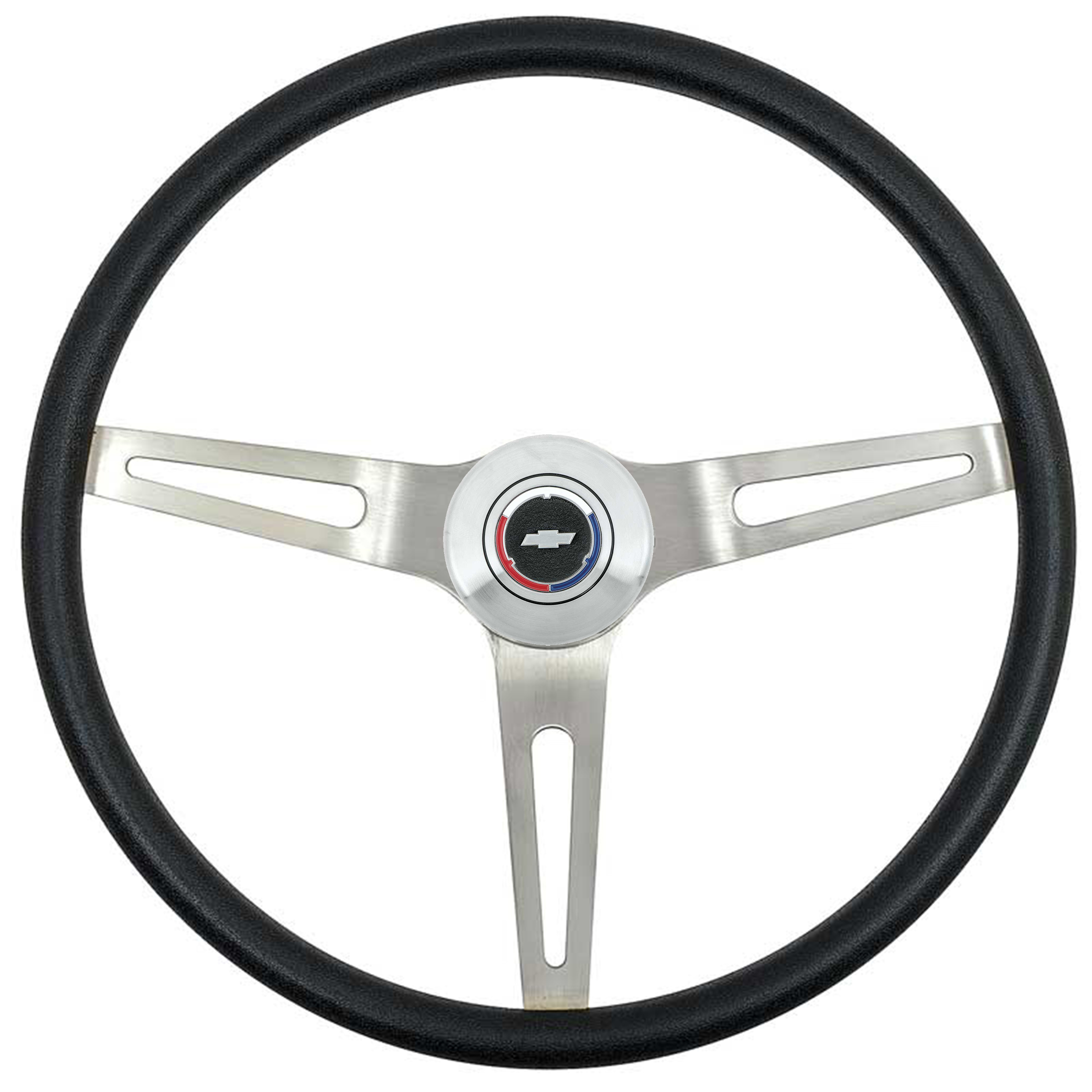 69 Black Comfort Grip Steering Wheel Kit with Tilt